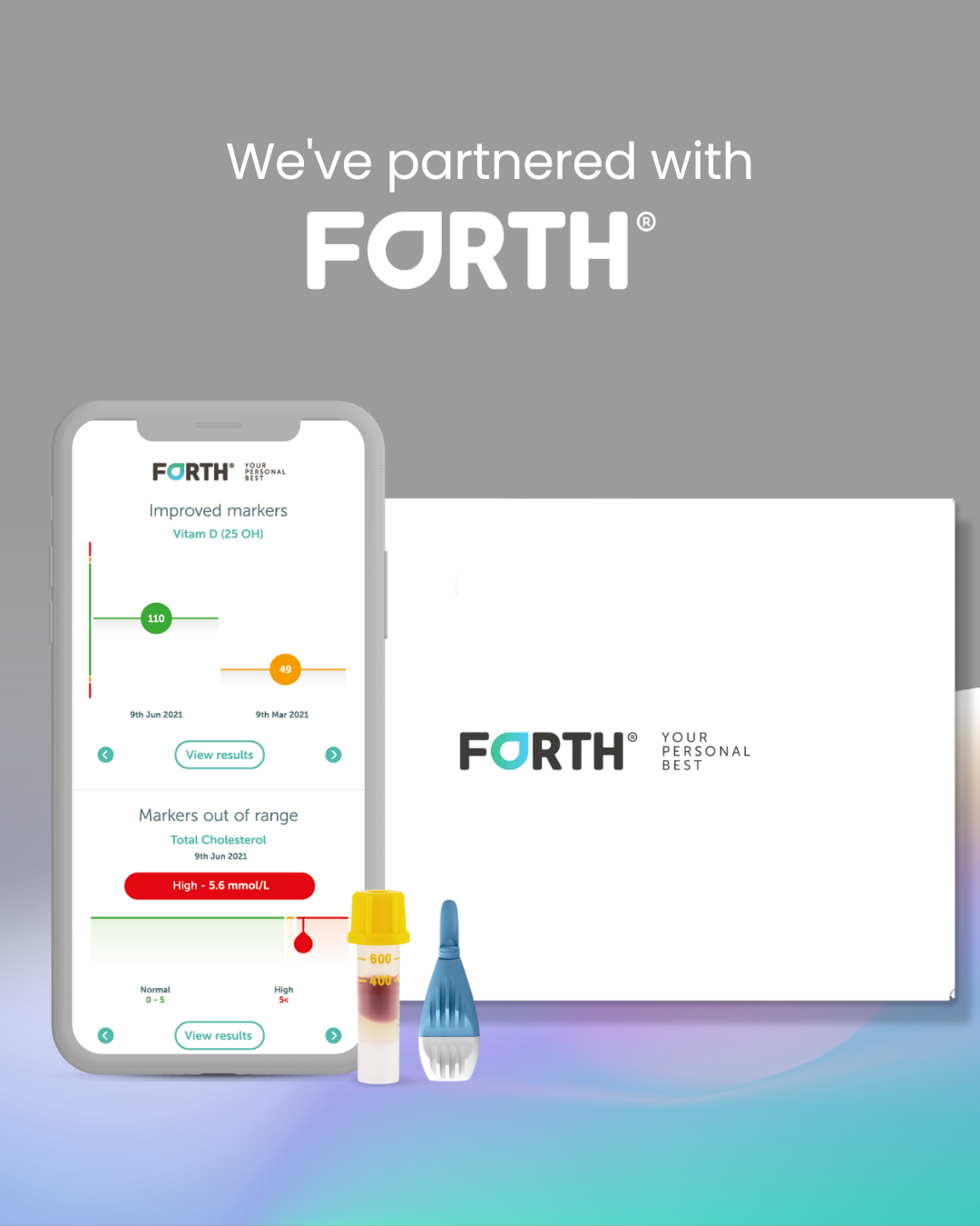 Forth Blood Tests logo