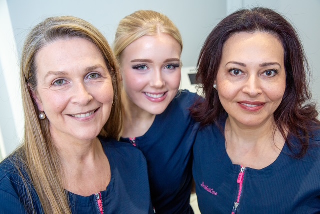  The team at Dermedicare Skin clinic & aesthetics clinic in Swanland near Hull in East Yorkshire